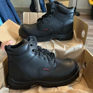 Men’s Red Wing Steel Toe Boots